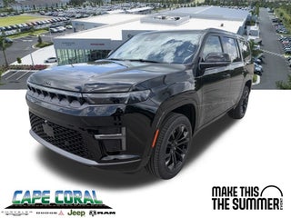 2026 Jeep Grand Wagoneer Summit Reserve
