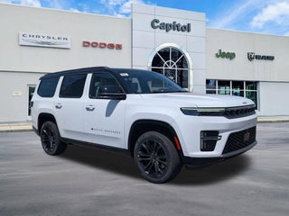 2026 Jeep Grand Wagoneer Summit Obsidian