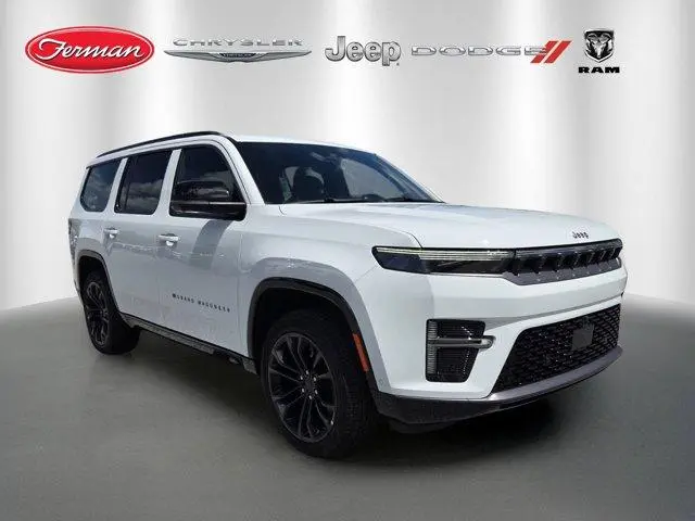 2026 Jeep Grand Wagoneer Summit Obsidian