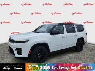 2026 Jeep Grand Wagoneer Summit Reserve