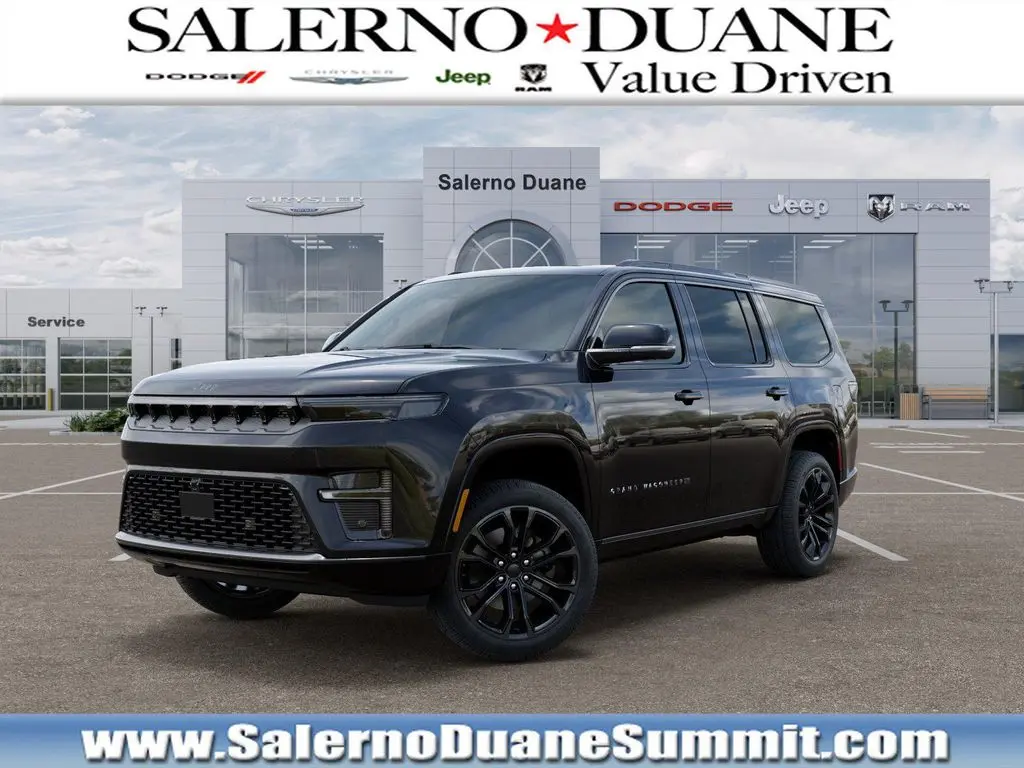 2026 Jeep Grand Wagoneer Summit Reserve