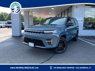 2026 Jeep Grand Wagoneer Summit Obsidian
