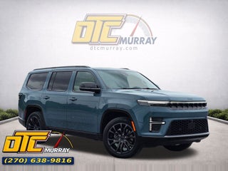 2026 Jeep Grand Wagoneer Summit Obsidian