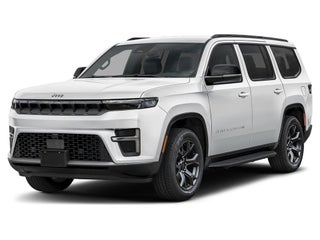 2026 Jeep Grand Wagoneer Summit Obsidian