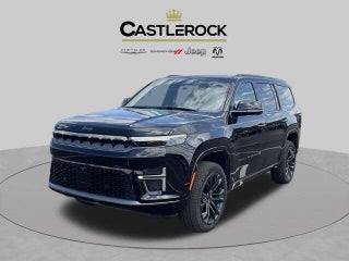 2026 Jeep Grand Wagoneer Summit Obsidian