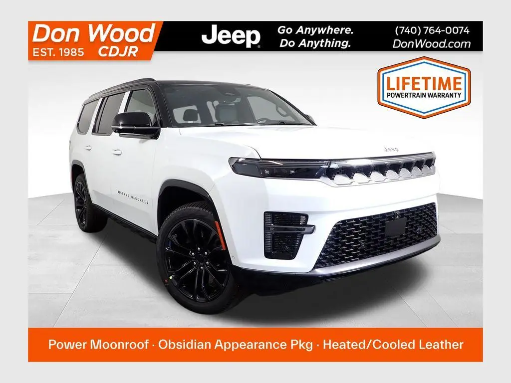 2026 Jeep Grand Wagoneer Summit Obsidian