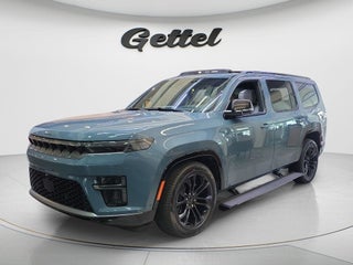 2026 Jeep Grand Wagoneer Summit Obsidian