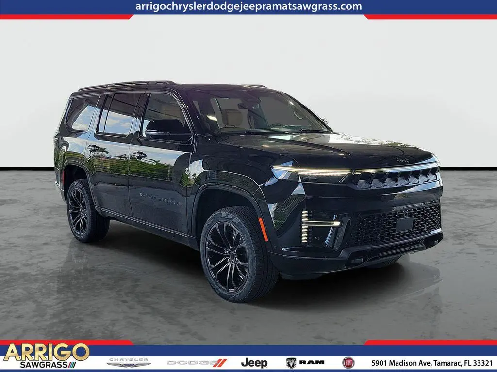 2026 Jeep Grand Wagoneer Summit Reserve