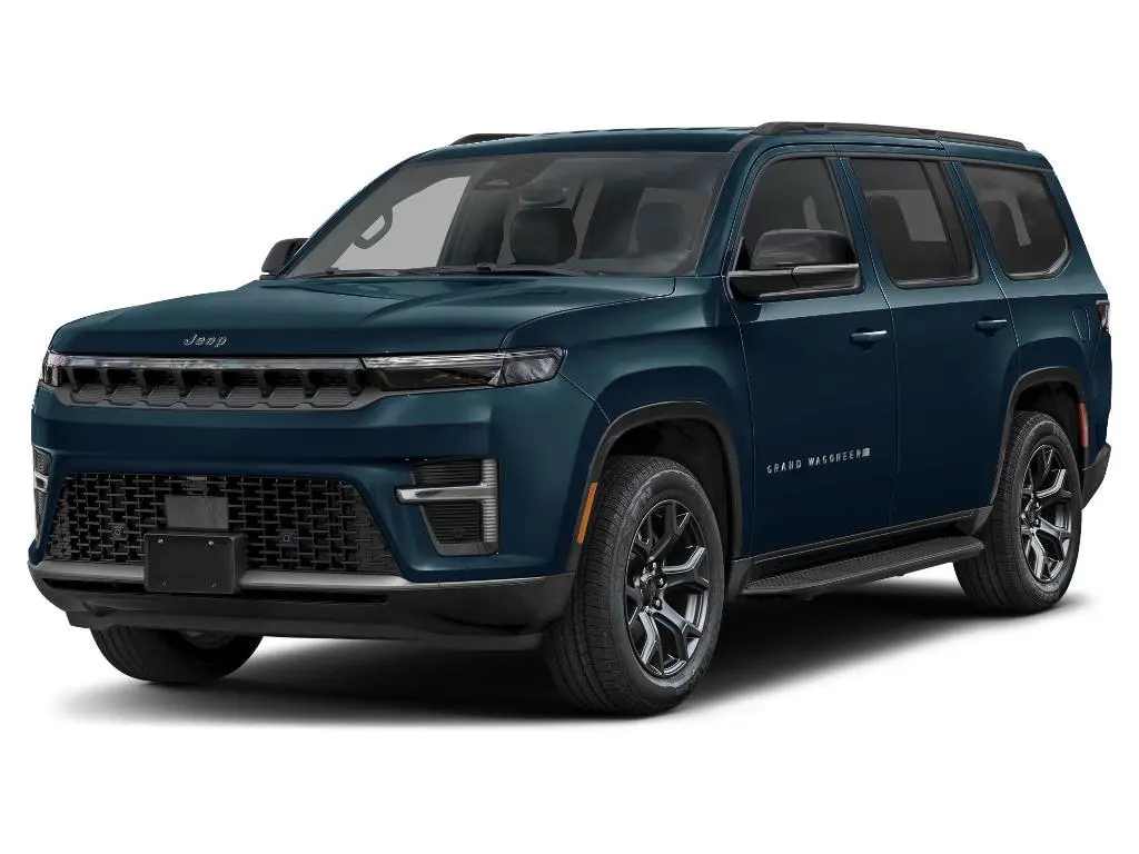 2026 Jeep Grand Wagoneer Summit Obsidian