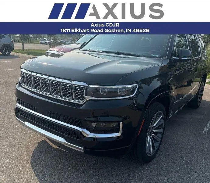 2025 Jeep Grand Wagoneer Base