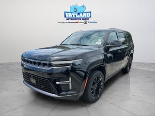 2026 Jeep Grand Wagoneer Summit Obsidian
