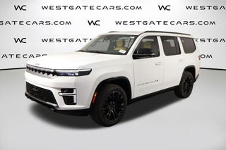 2026 Jeep Grand Wagoneer Summit Reserve