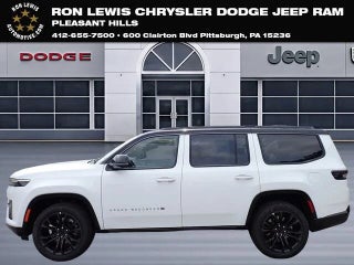 2026 Jeep Grand Wagoneer Summit Obsidian