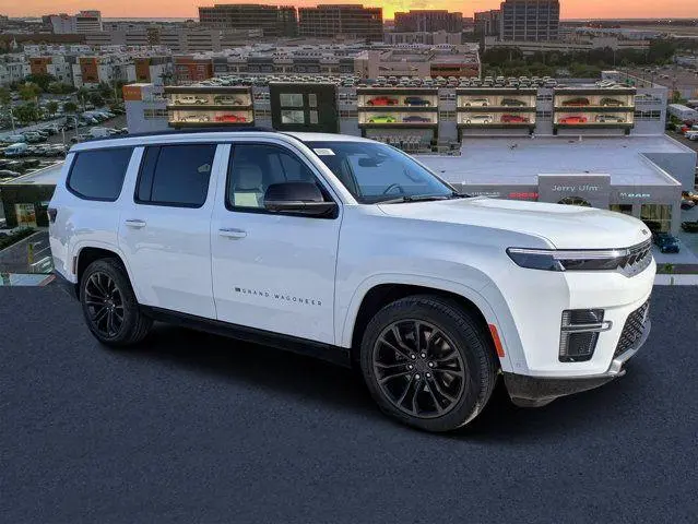 2026 Jeep Grand Wagoneer Summit Obsidian