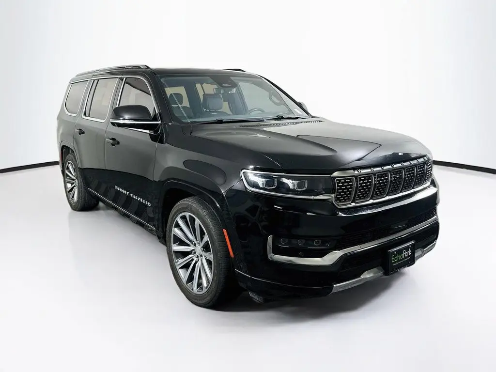 2022 Jeep Grand Wagoneer Series II