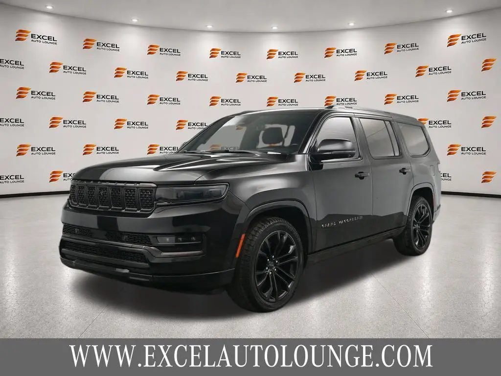2022 Jeep Grand Wagoneer Series II