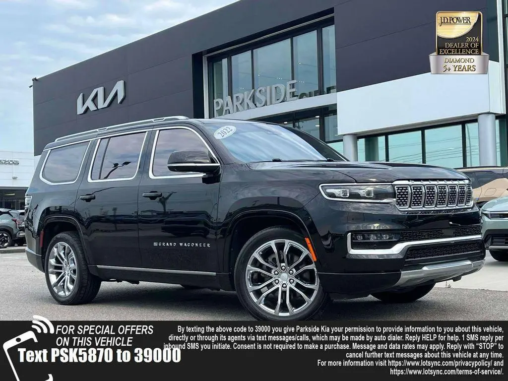 2022 Jeep Grand Wagoneer Series II