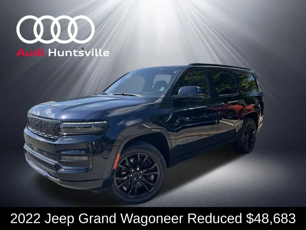 2022 Jeep Grand Wagoneer Series II