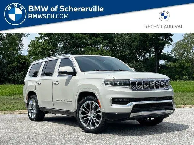 2022 Jeep Grand Wagoneer Series II