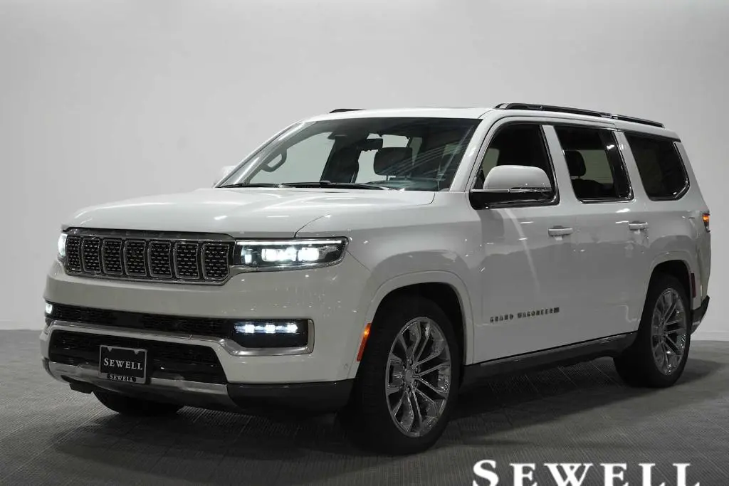 2022 Jeep Grand Wagoneer Series II