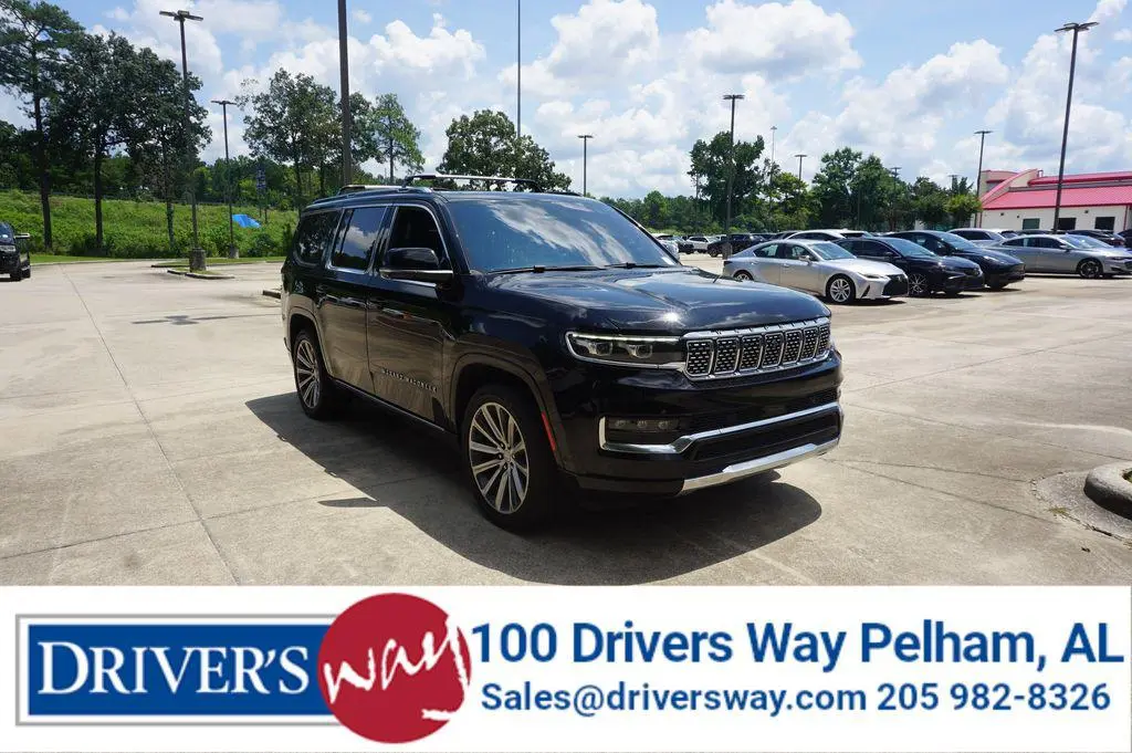 2022 Jeep Grand Wagoneer Series II