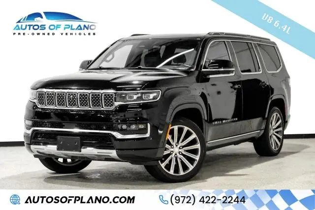2022 Jeep Grand Wagoneer Series II