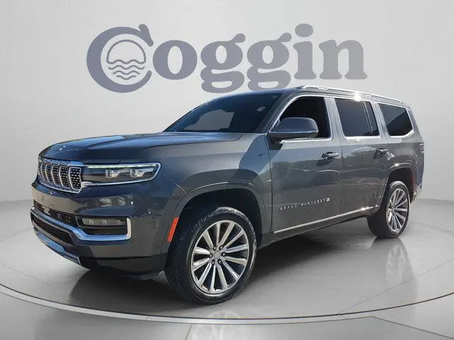 2022 Jeep Grand Wagoneer Series II