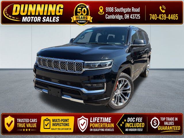2022 Jeep Grand Wagoneer Series II