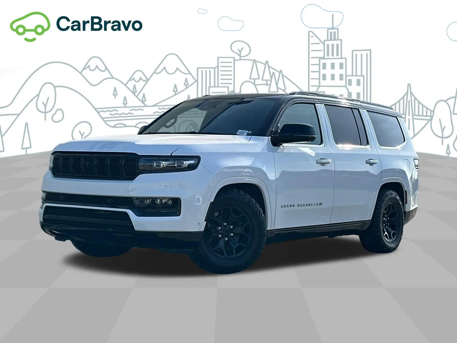 2023 Jeep Grand Wagoneer Series II