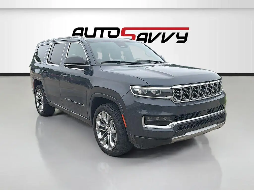 2023 Jeep Grand Wagoneer Series II