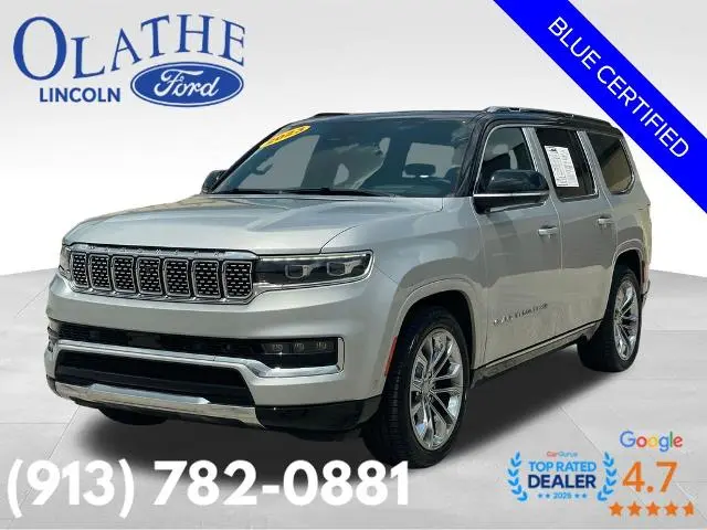 2023 Jeep Grand Wagoneer Series II