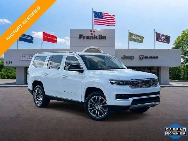 2023 Jeep Grand Wagoneer Series II