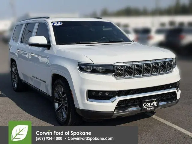 2022 Jeep Grand Wagoneer Series III