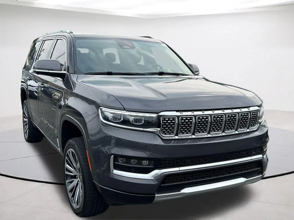2022 Jeep Grand Wagoneer Series III