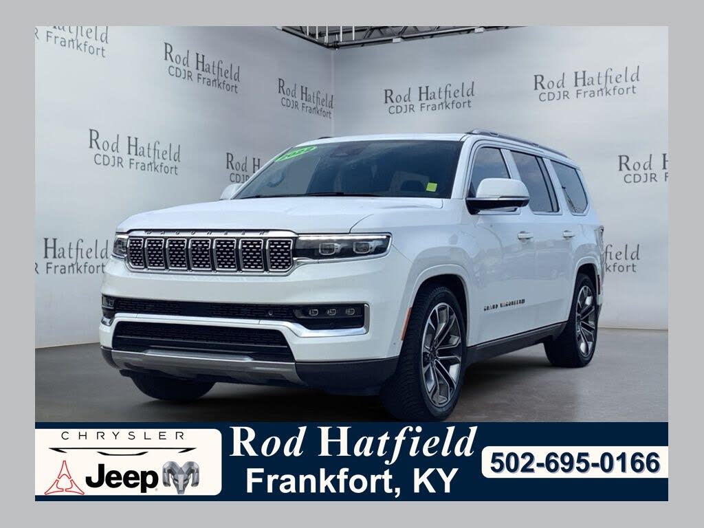 2022 Jeep Grand Wagoneer Series III