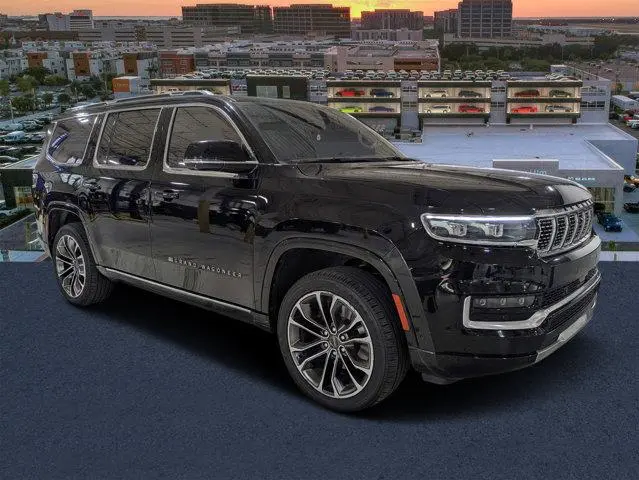 2022 Jeep Grand Wagoneer Series III
