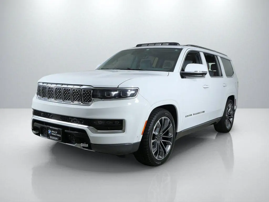 2022 Jeep Grand Wagoneer Series III