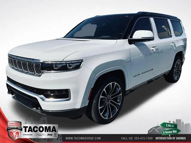 2022 Jeep Grand Wagoneer Series III