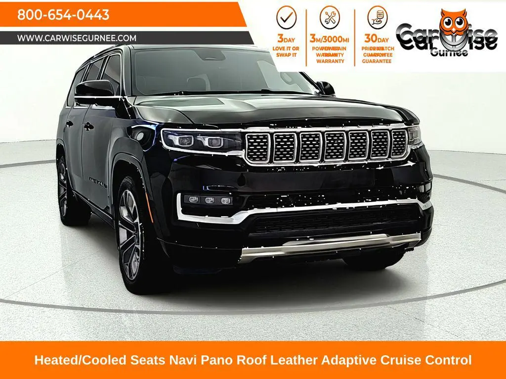 2022 Jeep Grand Wagoneer Series III