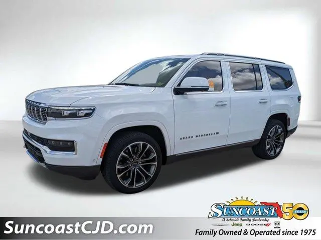 2022 Jeep Grand Wagoneer Series III