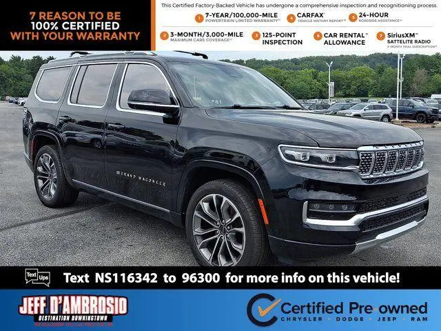 2022 Jeep Grand Wagoneer Series III