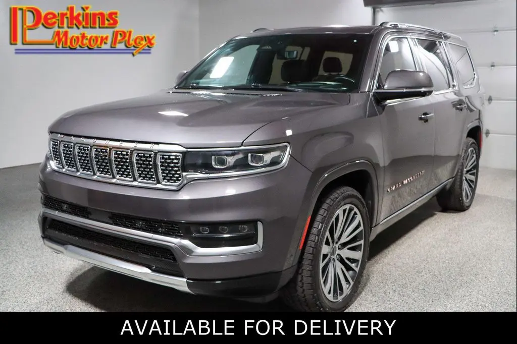 2022 Jeep Grand Wagoneer Series III