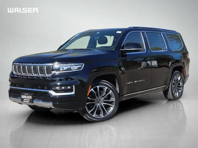 2022 Jeep Grand Wagoneer Series III