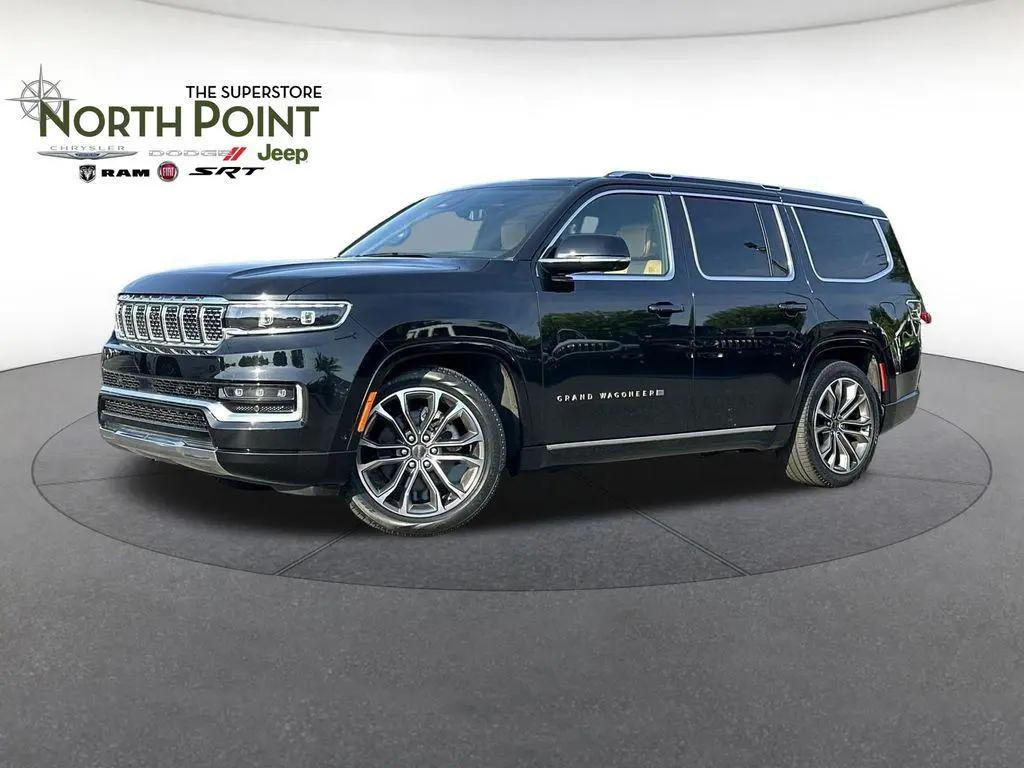 2024 Jeep Grand Wagoneer Series III