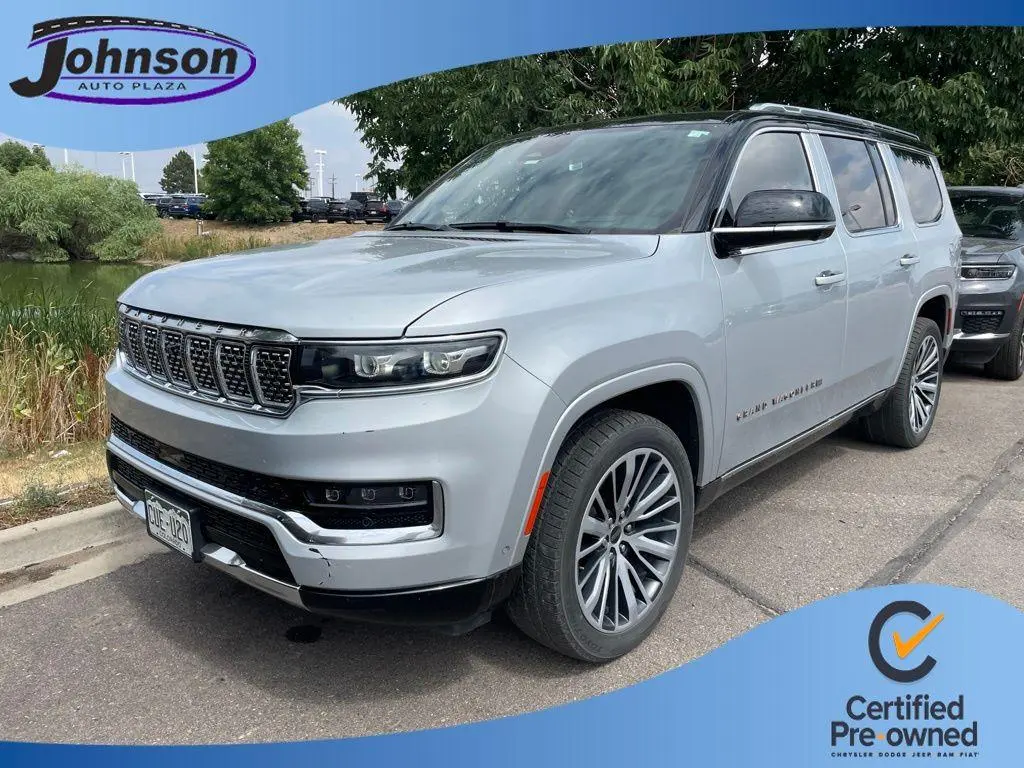 2023 Jeep Grand Wagoneer Series III
