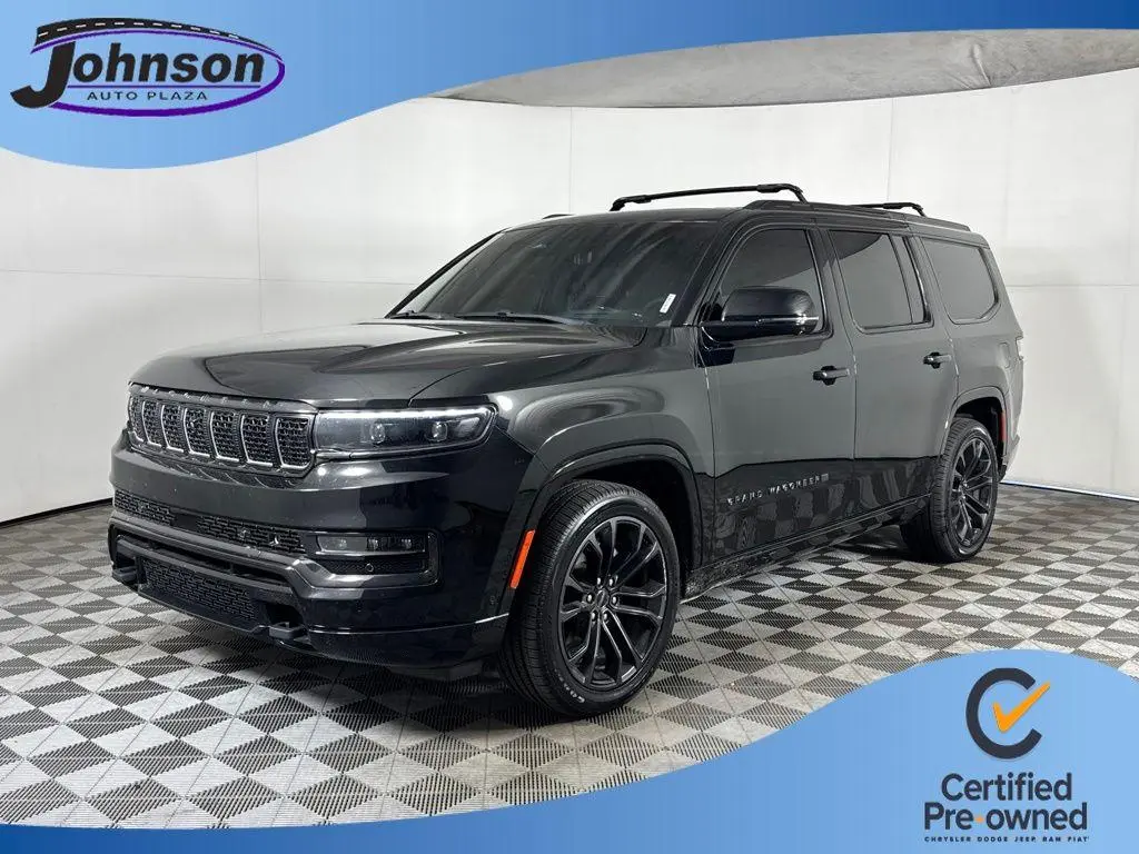 2024 Jeep Grand Wagoneer Series III