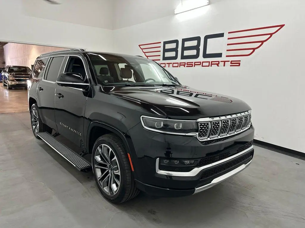 2024 Jeep Grand Wagoneer Series III