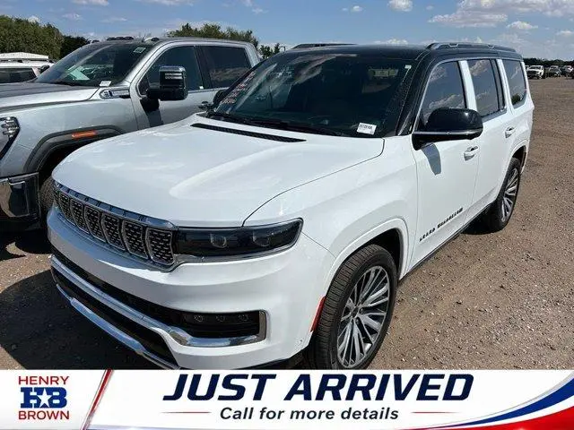2024 Jeep Grand Wagoneer Series III