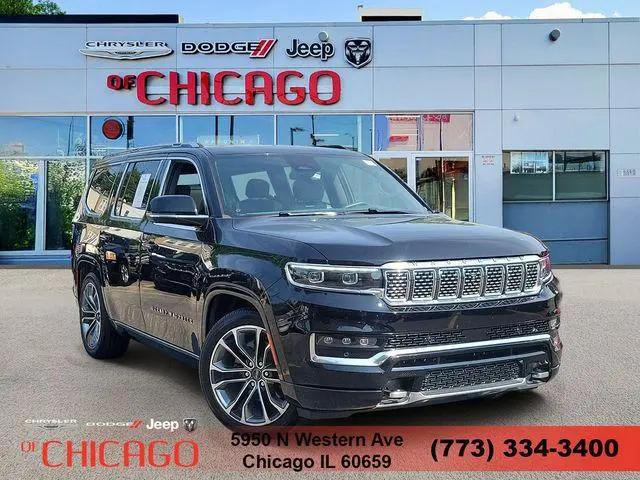 2024 Jeep Grand Wagoneer Series III