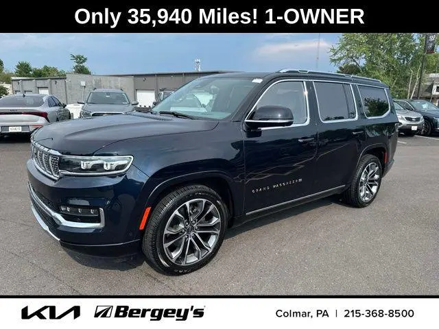 2023 Jeep Grand Wagoneer Series III